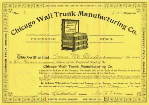 Chicago Wall Trunk Manufacturing Co.